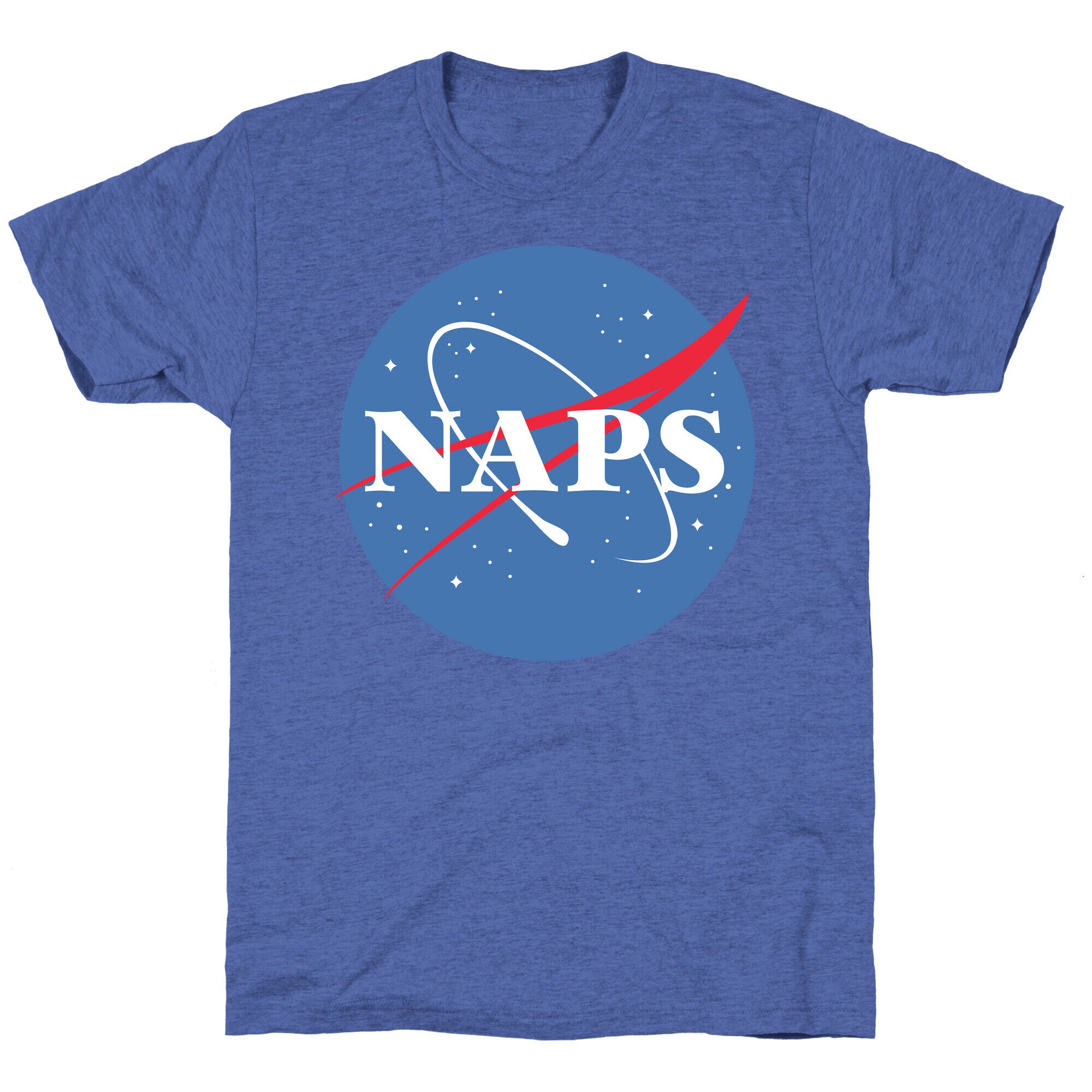Naps Nasa Parody Unisex Triblend Tee